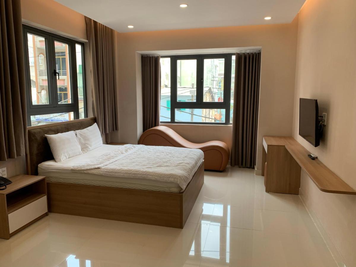 Tan Cuu Long Hotel Hô Chi Minh-Ville Extérieur photo